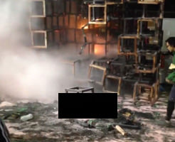 【閲覧注意】明治神宮外苑の火災で黒焦げになった5歳児、事故映像がネットにうｐられてるんだが…