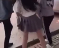 【いじめ】中国女子グループのいじめ個人記録　中学生ぐらいの女の子をよってたかって暴行する