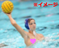 【エロ】カメラさんグッジョブ！女子水球の試合中にカメラ回した結果、パラダイスだったｗ