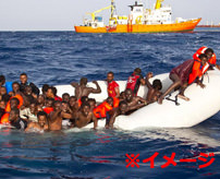 【衝撃】「あっ沿岸警備隊や！助かった！」と思いきや見捨てられる難民達...