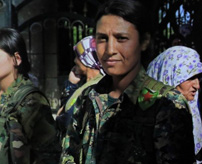 流出したクルド人女性兵士の遺体を痛めつける動画がこれ