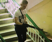 学校でいじめられていた少年、学校で銃を乱射して20人を殺害＝ウクライナ