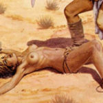 性奴隷にされた女さん、乳首を切除される拷問を受ける