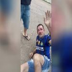 児童虐待に関与した男、集団リンチによってぼろぼろに…