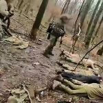 ウクライナの特殊部隊、ロシア兵の集団を捕らえることに成功