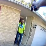 家の中からマチェーテと肉切り包丁を持って出てきた男、警官に撃たれ死亡