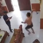 狂人の前になすすべなし、躊躇なくハンマーを振り下ろしてくるヤバい奴