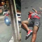 襲う相手を間違えた強盗犯、先に撃たれてその場で死亡
