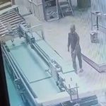 この工場では働けない。合板工場で働いていた従業員、突然の出来事で死ぬ