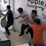 2人組の強盗犯、店員の反撃に遭い強盗失敗→相棒を置き去りにして逃走