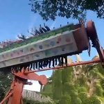 中国の遊園地ヤバすぎやろ…アトラクションから客が吹き飛ばされる