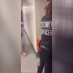デブなまんさん、警備員に暴力→警備員ブチギレ、逆にボコボコにする