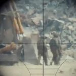パレスチナの狙撃兵、遠くからイスラエル兵の射殺に成功