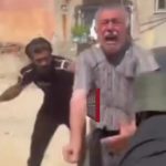 トルコ人の男3人に殴られる老人、あまりの激痛に泣き叫ぶ