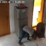 ガス漏れによって大変なことに…ガスが充満する部屋が大爆発