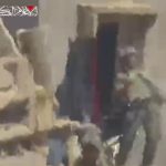 警戒していない時を狙われて…イスラエル兵、狙撃兵に射殺される