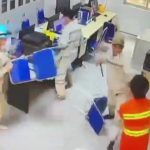 ブチギレ中国人労働者、ムカつく上司と止めに入った同僚を刺す
