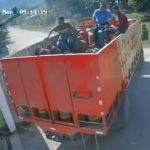 ちょっとしゃがむのが遅れたせいで脊髄損傷するガスの配達員
