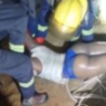 彼氏によって殺された女学生の彼女、水たまりの中から発見される