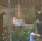 飛び降り自殺した中国人女の死体、切断された状態で回収される