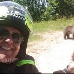 笑顔で自撮りしていたけど熊に襲われて殺されるイタリア人