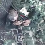 殺されるくらいなら…戦場で戦う兵士、自分の手榴弾で自殺