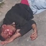 老婆から盗みをしようとしたクソ男、周りからボコられて死にかける