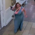 武装してホテルで暴れる半狂乱状態のデブ女、警察に撃ち殺される