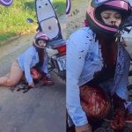 ガラスコーティングされた凧の糸で喉を切り裂かれて死亡した女バイカー
