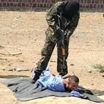 イエメン治安部隊、殺人罪で有罪判決を受けた男を処刑する