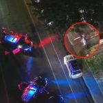 剣を持った精神障害の男、警察に近付く→警察に撃たれ逮捕