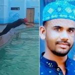 【ダーウィン賞？】頭からプールに飛び込んだ男、溺死