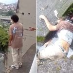 高さ55メートルの橋から飛び降り自殺を決めるティーンエイジャー