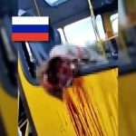 戦場で殺されて酷い死体となって発見されるロシア兵たち