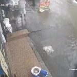 ヘッドフォンしていなければ…大雨の中、電線の上を歩いて若者が感電死