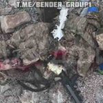上空からの爆撃が有効的、ウクライナの特殊部隊が殺されていく。