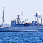 ロシア軍、ウクライナ海軍の偵察艦「シンフェロポリ」を撃沈