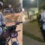 【ダーウィン賞？】バイクでウイリーを披露する若者、ミスって死亡