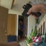 刀を持って暴れていた男、突入してきた警察に撃たれ死亡