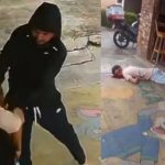 フードを被って背後から…店員を背後から射殺して逃げる殺人犯