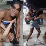 ニューハーフ強すぎ！ブチギレたニューハーフが男をボコボコに