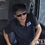 おそらく死亡…トラック運転手が事故った瞬間の様子