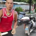 ヤバすぎる中国人が現れる！目についた人を次々ナイフで刺していく
