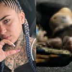 ガッツリ刺青が入った女、殴られ銃で撃たれ殺されて死体は路上にポイッ