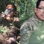 慈悲を乞うコロンビアの傭兵、ドローンによる爆撃で殺される
