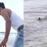 金のために橋から川へ飛び込んだ男、川に流され行方不明に…