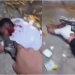 死んでいても関係なくギャングのメンバーは死体に銃弾を撃ち込む