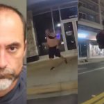 ハサミを振り回して警察官に近付いた男、銃殺されて事件解決