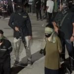 ハマスの戦闘員、多くの群衆が見守る中で3人を公開処刑