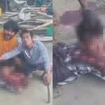 ミャンマー兵は捕らえた反政府戦力の人間を生きたまま首を斬る…